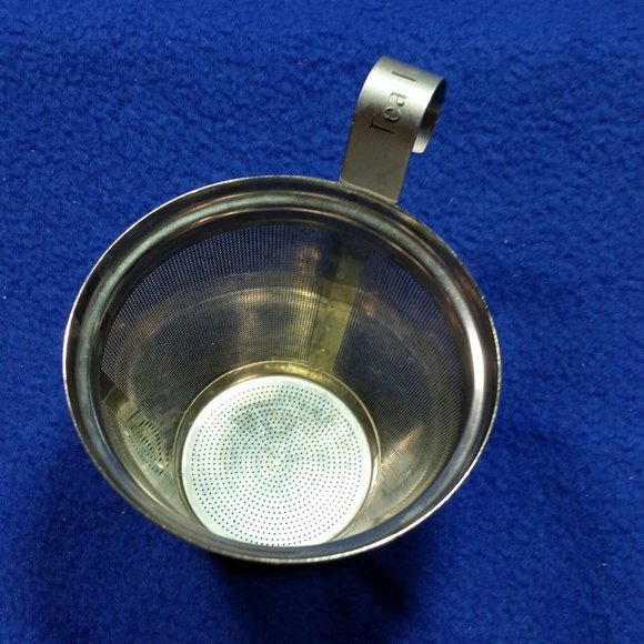 Tea Forte Kati Cherry Blossom Ceramic Tea Infuser Cup with Lid Brewing Pre-Owned - Picture 7 of 10